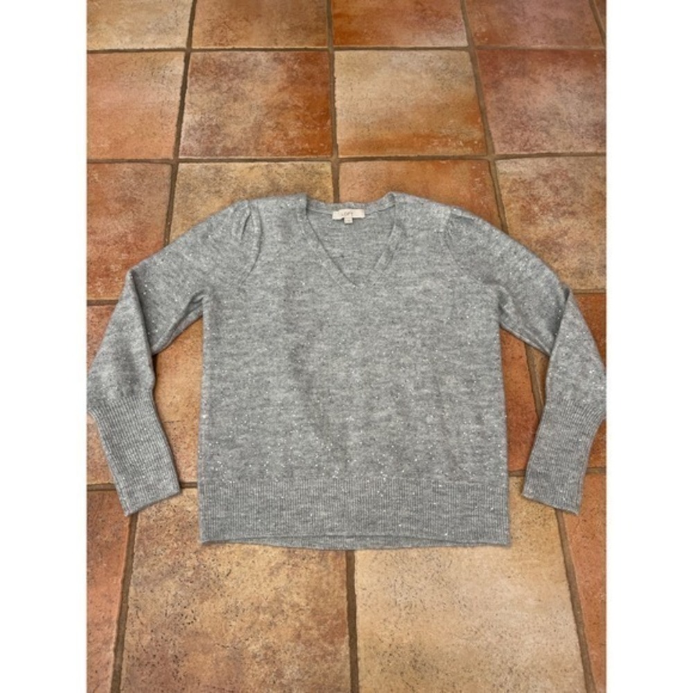 The Loft sparkle sweater M